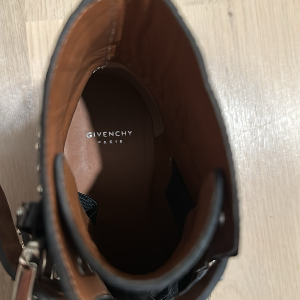 100% Authentic Givenchy Multi-Strap Studded Boots - image 5